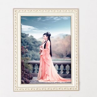 20寸照片的长宽各是多少厘米？