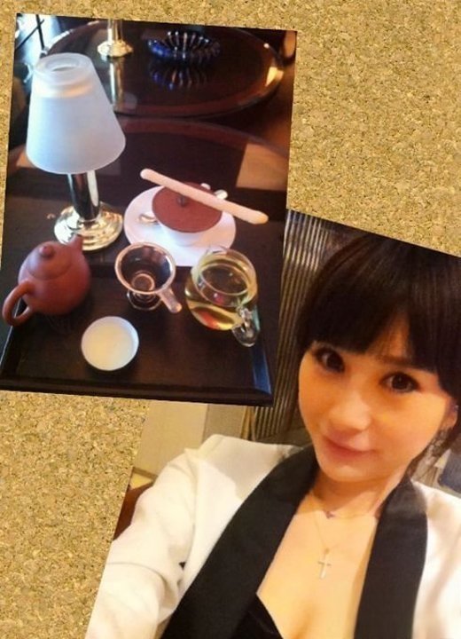 苏醒前女友夏航燕个人资料现状 自己开了一个淘宝店