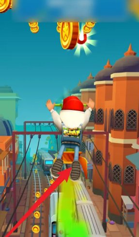 地铁跑酷怎样更换场景