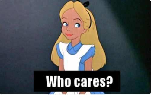 Who cares的意思是“谁在乎?”