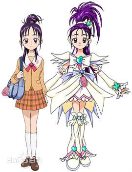 光之美少女第3季国语版主演的是谁