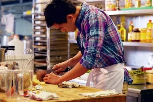 在感情中，男友为你学做菜是一种什么样的体验？