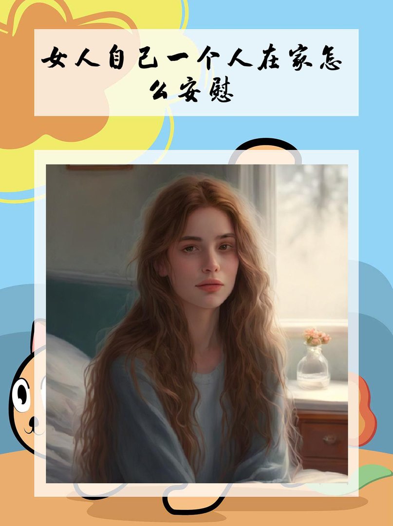 一个人在家怎么安慰自己呢？