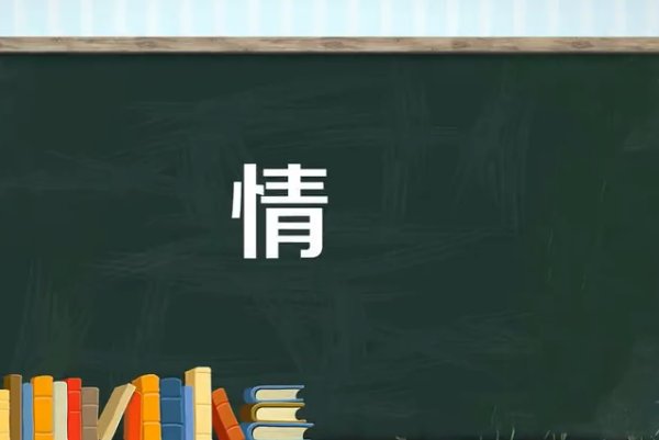 情是什么意思