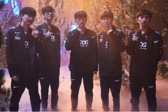 edg夺冠队员名单