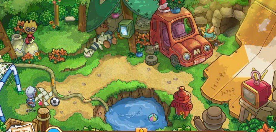 摩尔庄园2乐乐侠基地怎么进去？ 我会加财富！