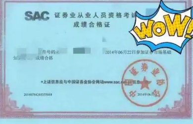 中国证券从业资格考试报名官网