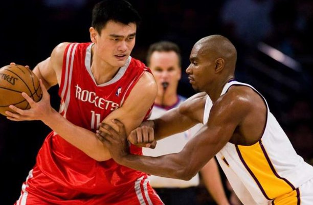 姚明和科比哪个厉害