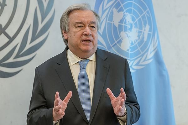 联合国秘书长称世界达痛苦里程碑,究竟是怎么回事?