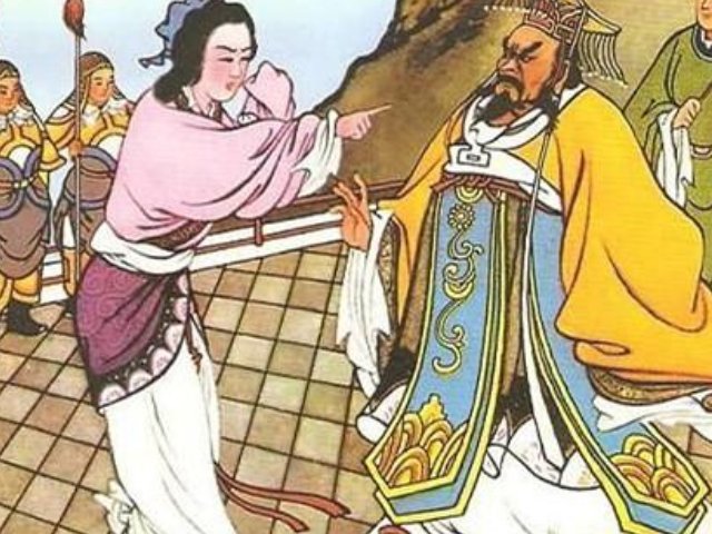 中国古代四大民间传说