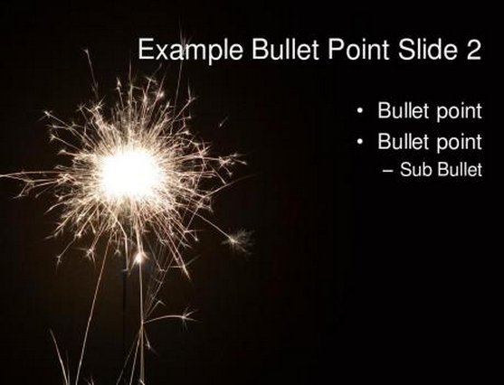 bullet point什么意思