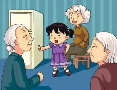 妈妈和爷爷的关系很不好，你该做些什么?