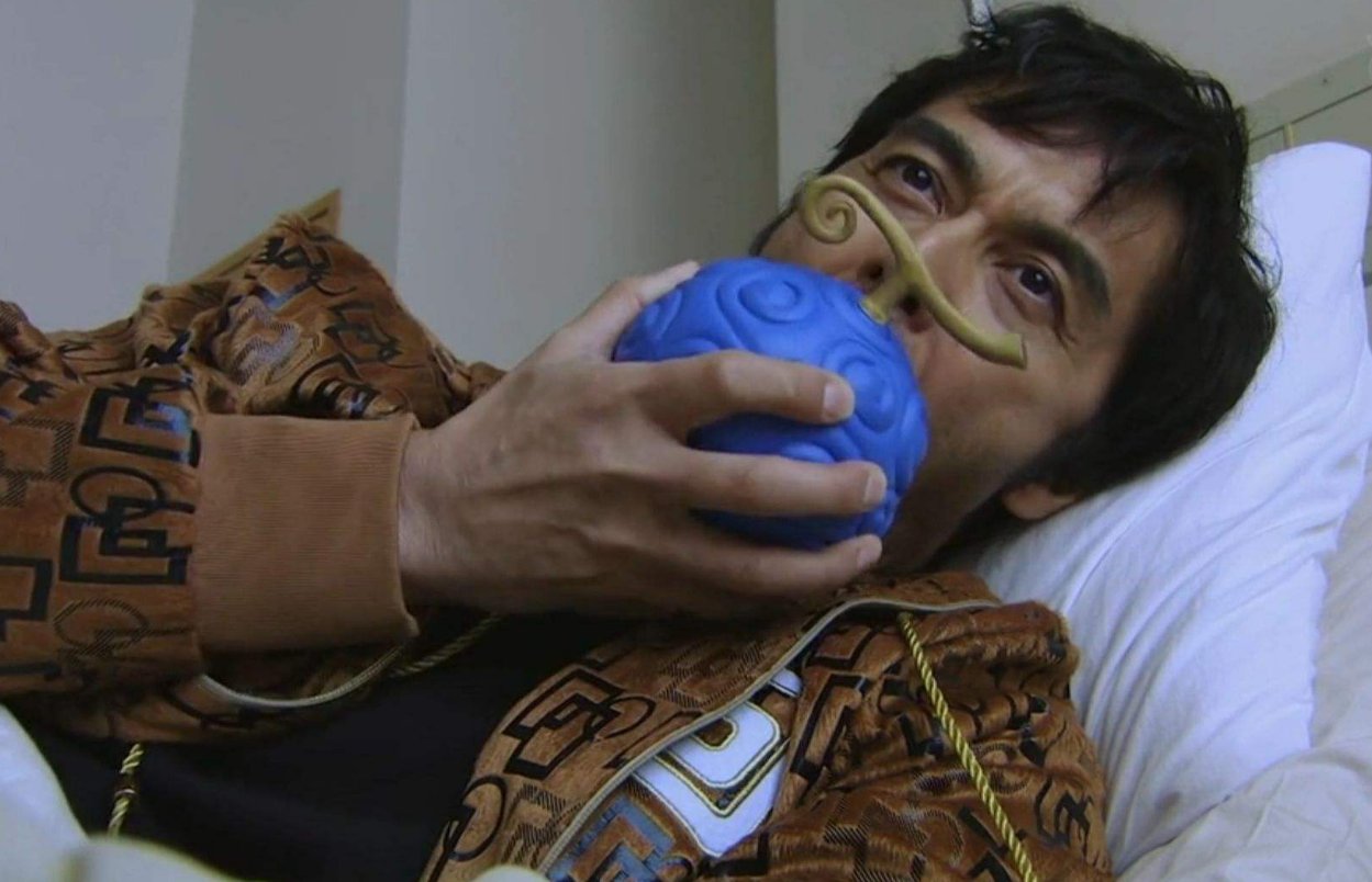 有一部科幻电影里面有路飞的片段那是什么电影