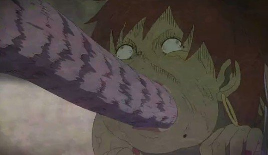 鱼：毛骨悚然的蠕动的角色介绍