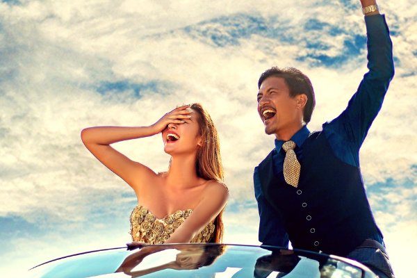 你心中完美的婚礼是什么样子的？