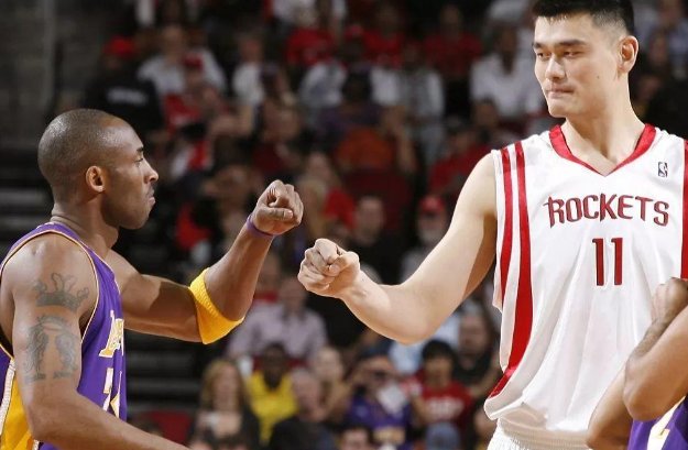 姚明和科比哪个厉害