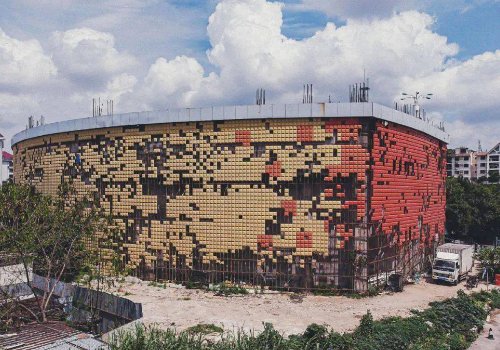 史玉柱巨人大厦现在盖起来了没有