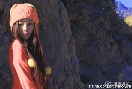 求邵路雅高清壁纸图片