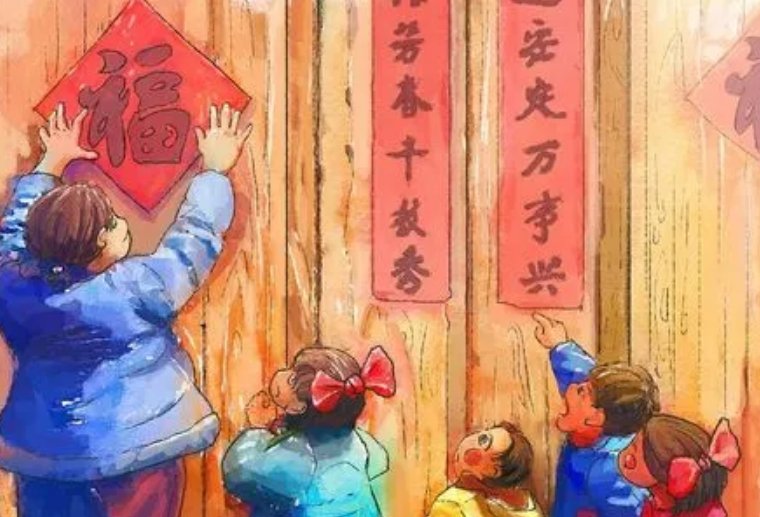 关于过年的谜语和谜底是什么？