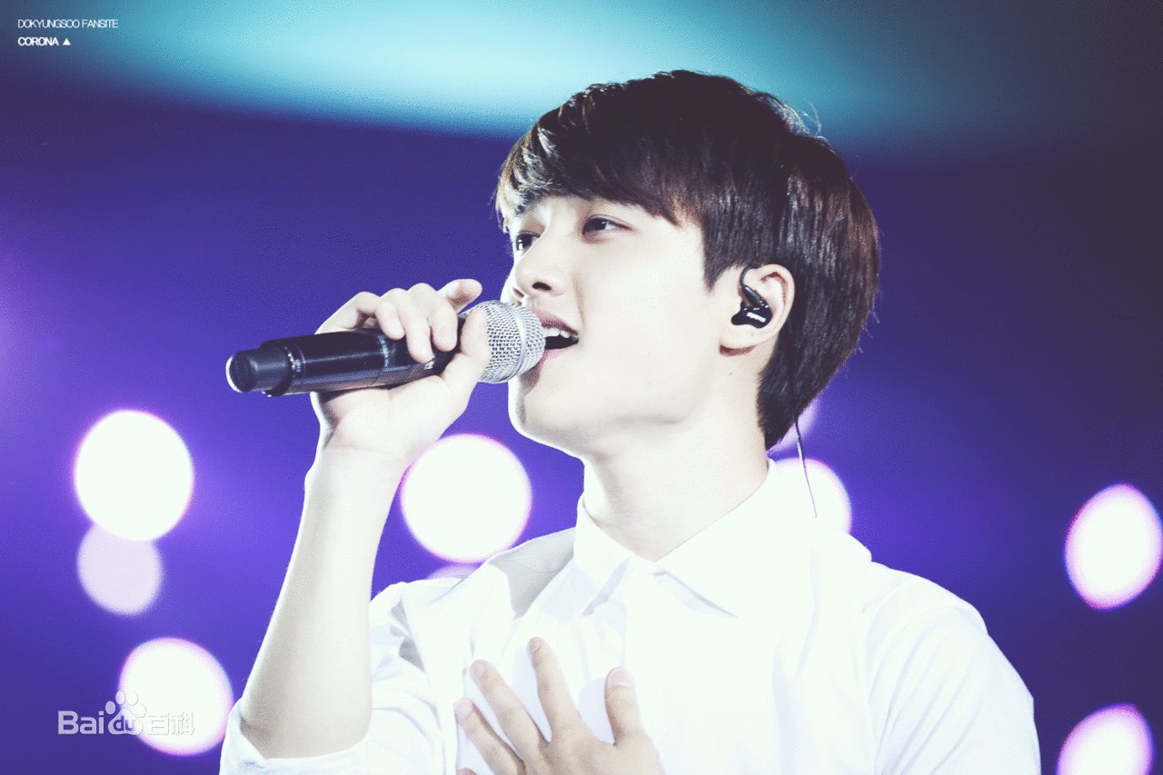 e.x.o组合每个成员的名字和各人的照片