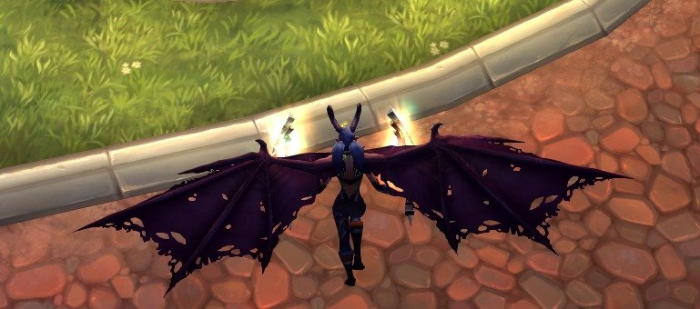 魔兽世界7.0恶魔猎手翅膀雕文怎么获得 恶魔猎手翅膀雕文哪个好看