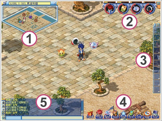 奇幻宝贝的游戏指南