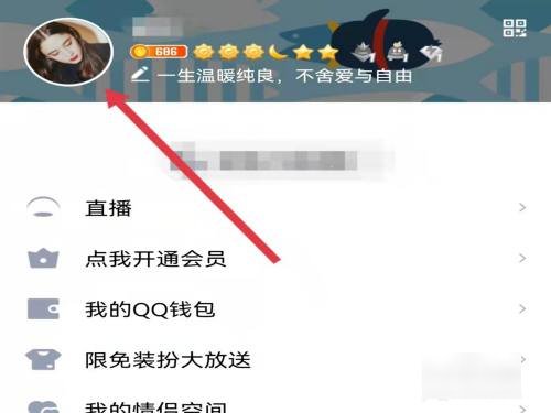 qq达人标志怎么显示