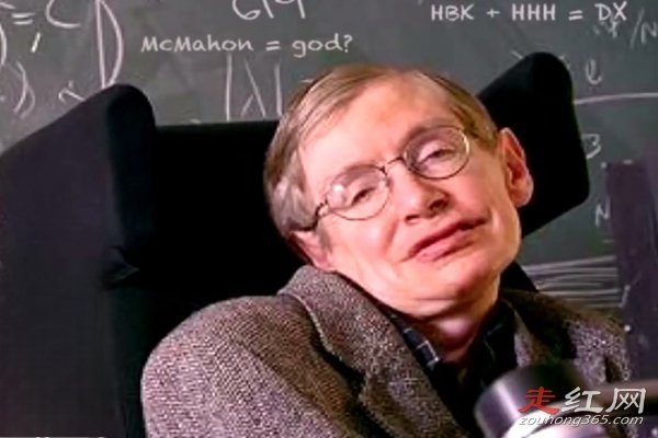 霍金证明外星人的证据 残疾人能发表很多预言