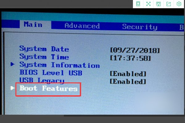 电脑开机时出现Boot Menu怎么解决？