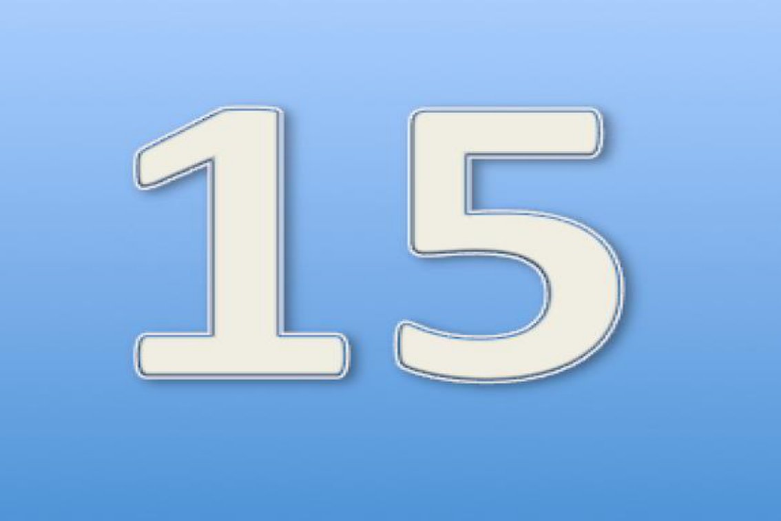 15是什么意思