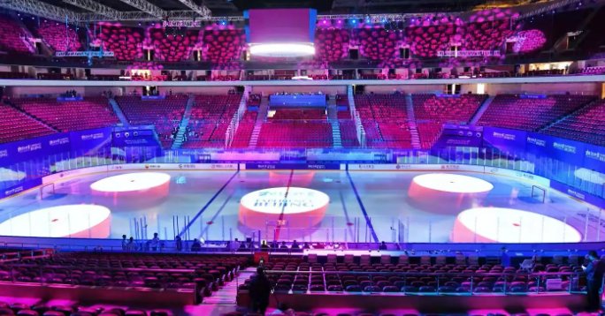 2022年北京冬奥会场馆之一五棵松体育中心在哪座城市？