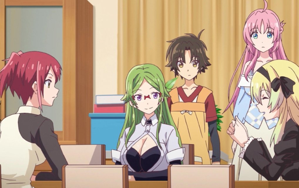 《女神宿舍》的管理人员人物是谁?