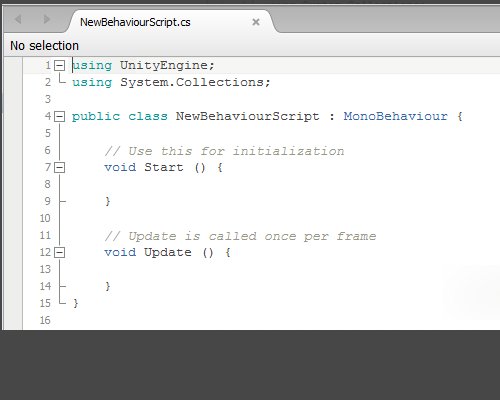 unity3d圣典中文脚本怎么用