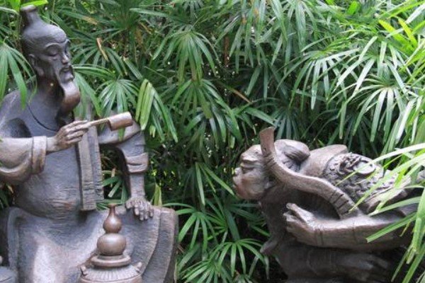 《卖油翁》中被删掉一句话是什么？