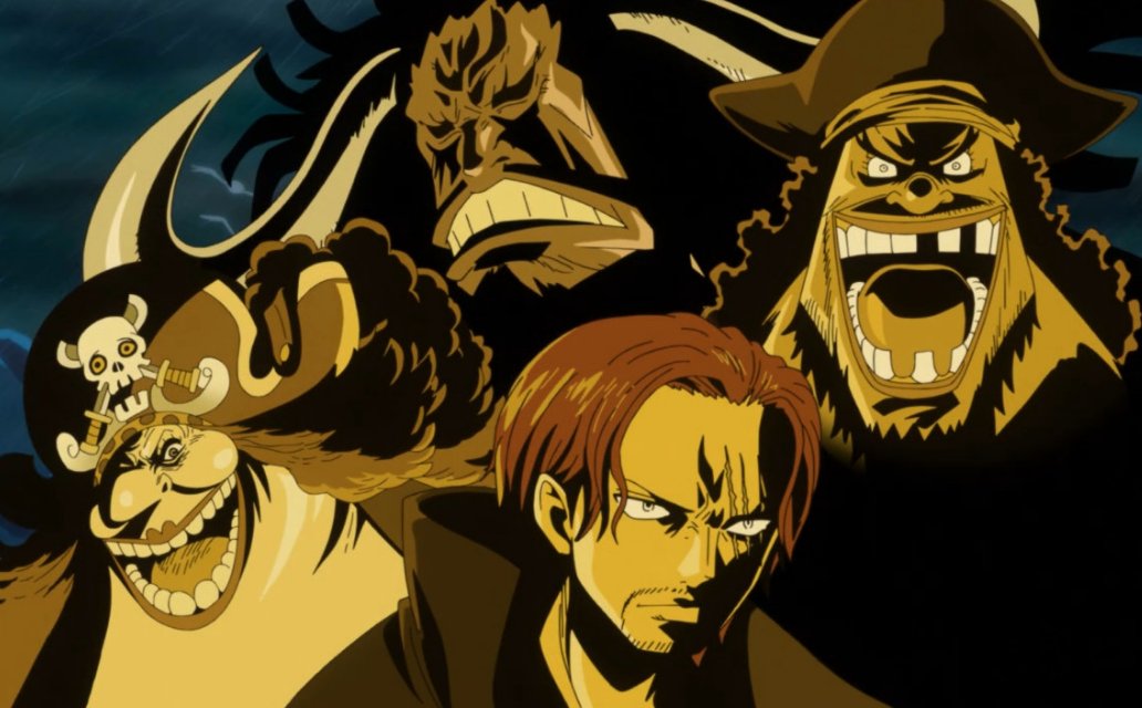 海贼王四皇有谁？