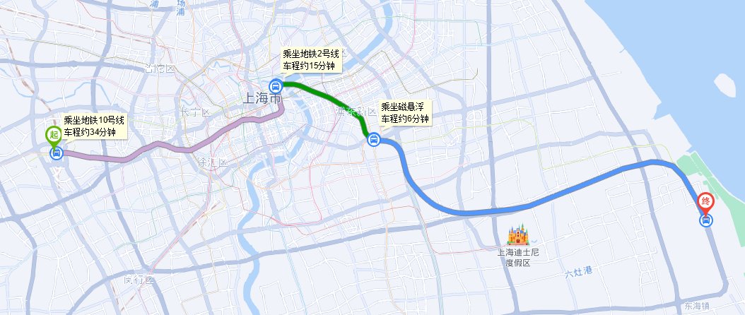 虹桥火车站怎么去浦东机场最快？