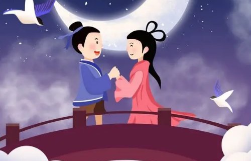 什么鹊桥填动词是什么？