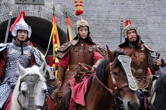 穆桂英挂帅里的穆桂英最后的结局是什么？