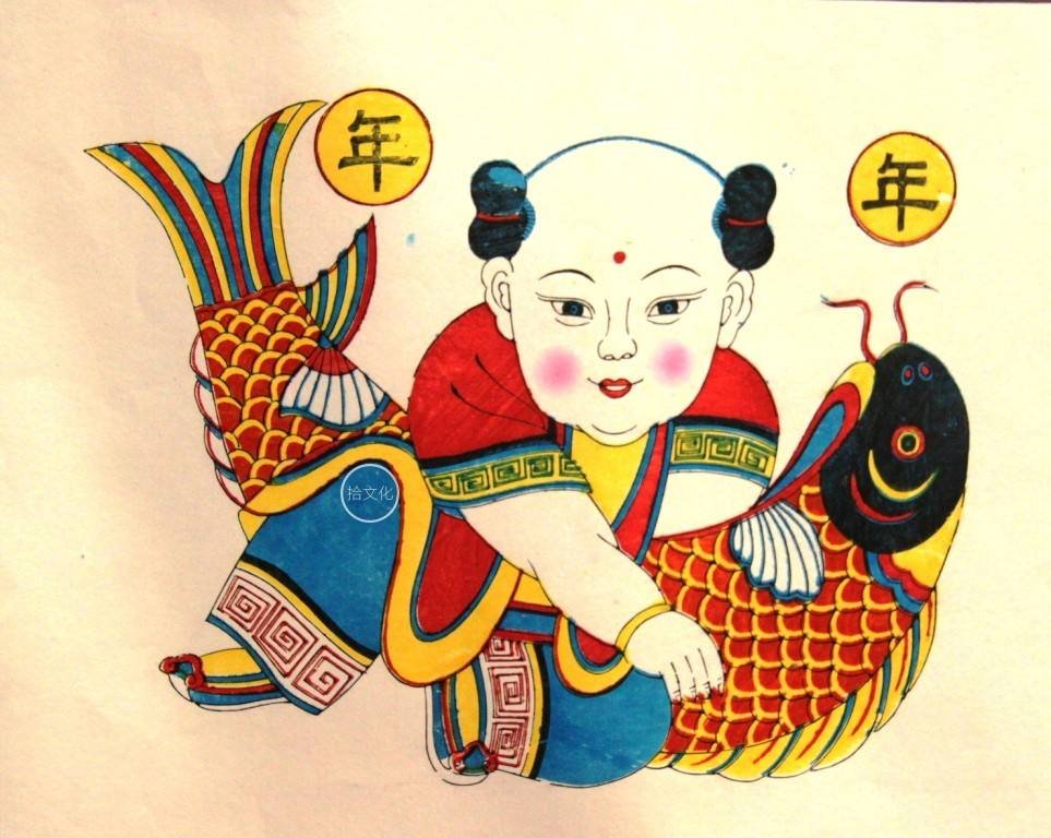 年画的四大产区是哪儿