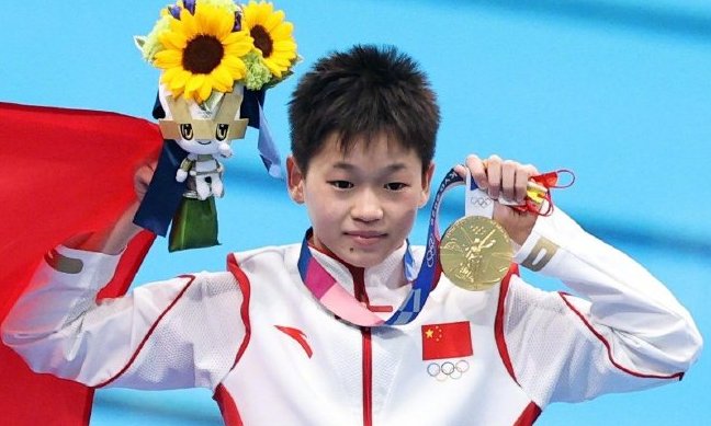 跳水皇后直言羡慕金红婵，成为金红婵的超级粉丝，金红婵究竟有多强？