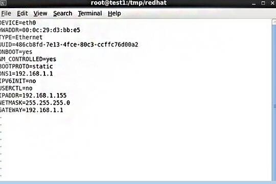 Linux如何配置ip地址