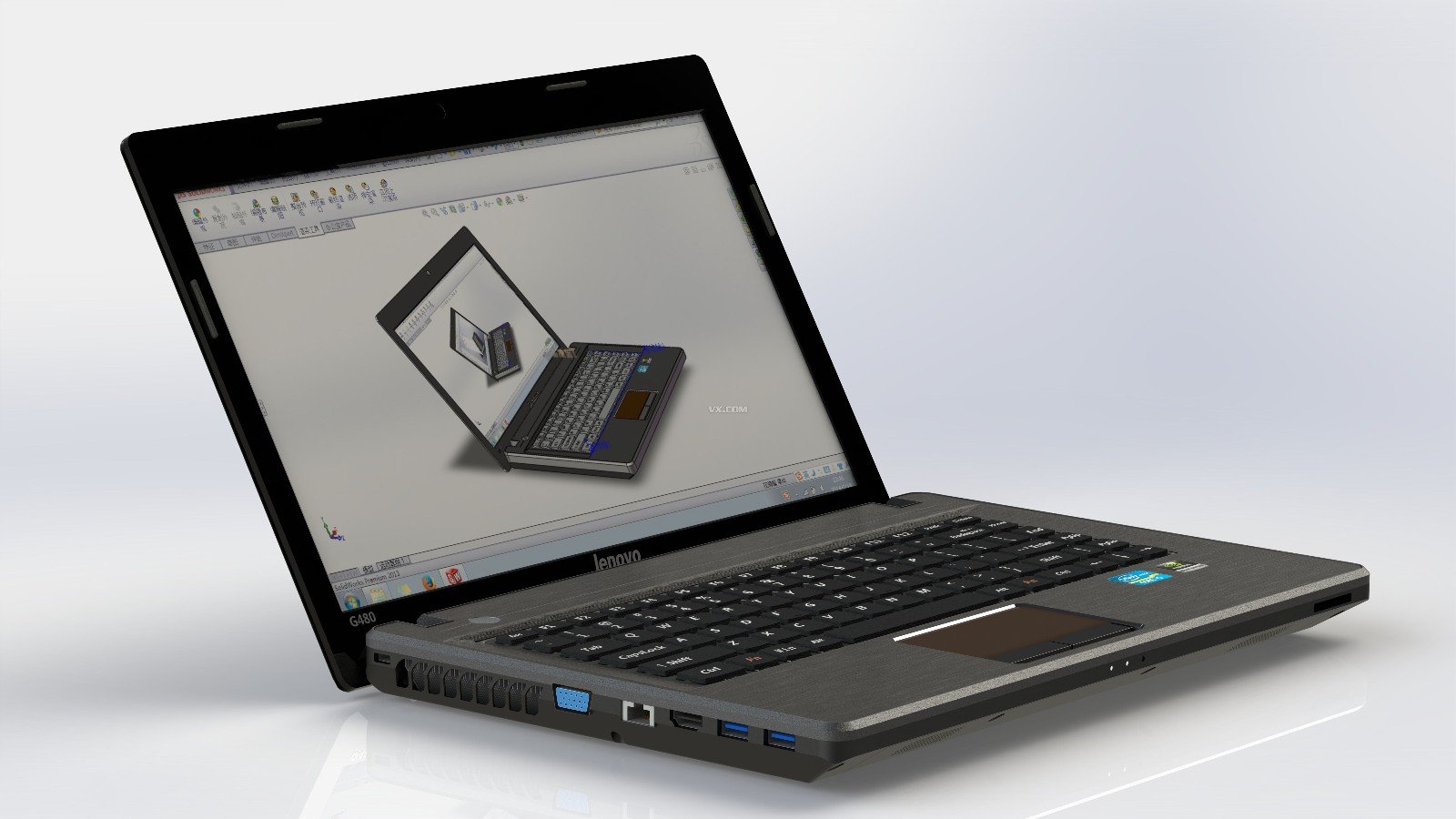 联想G480的配置如何？