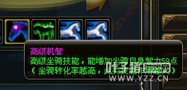 御龙在天坐骑特级技能怎么样 御龙在天坐骑特级技能介绍