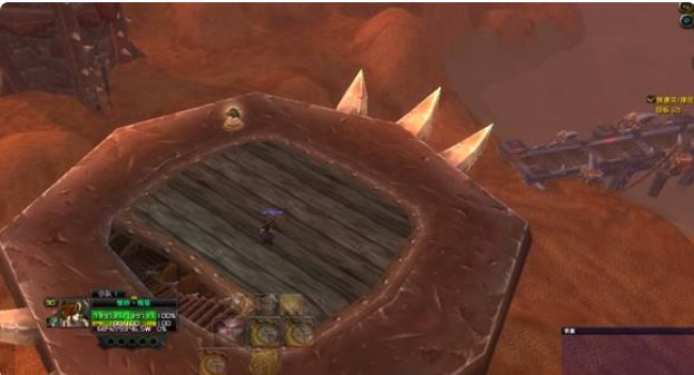 决战奥格瑞玛打完老一怎么开门？