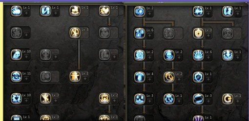 龙之谷魔导师怎么加点？最好有高清图案的