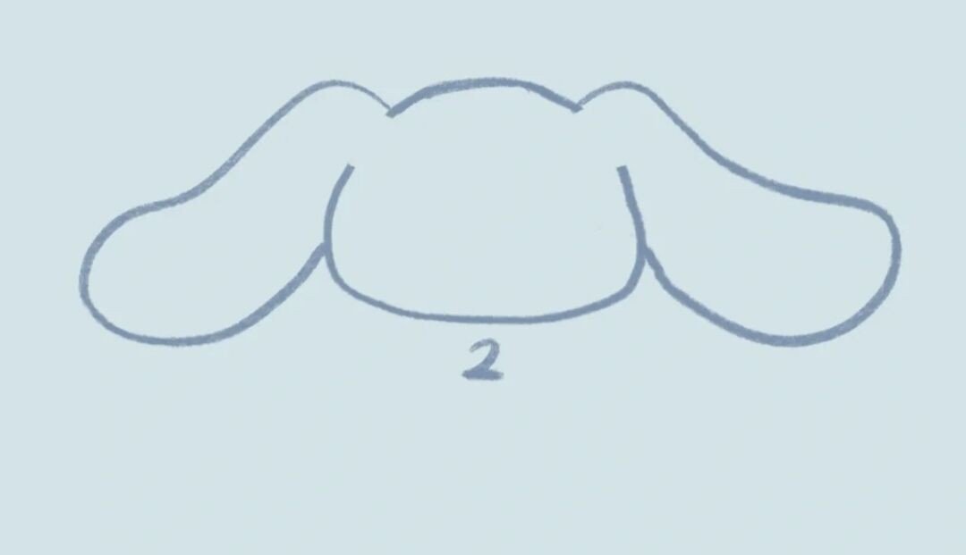 玉桂狗新年版怎么画