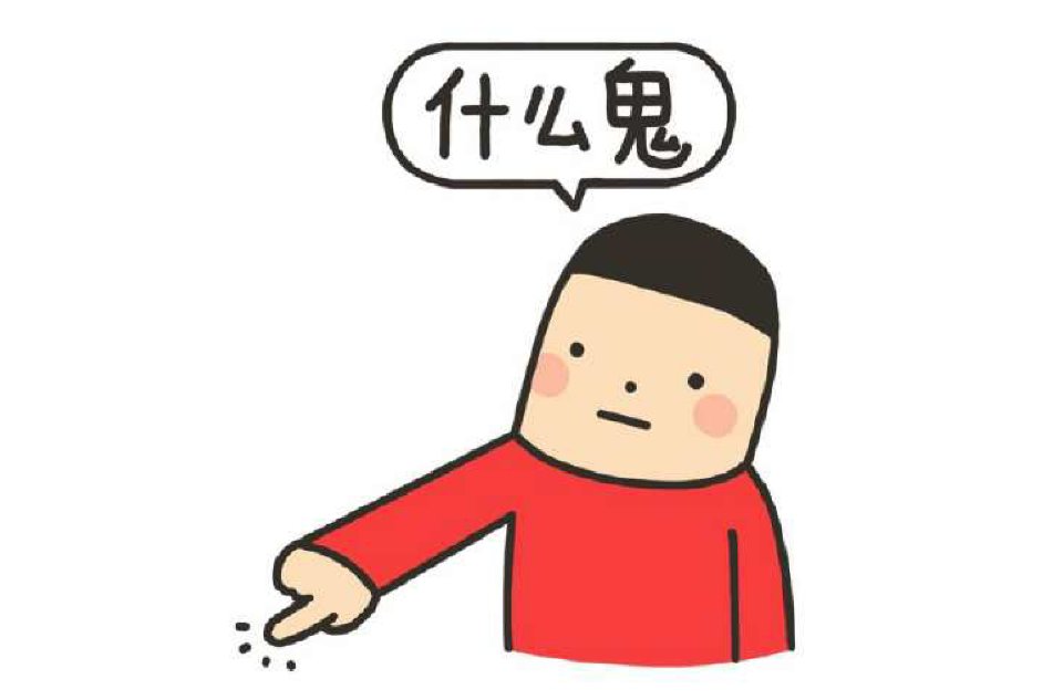 什么鬼，是什么意思