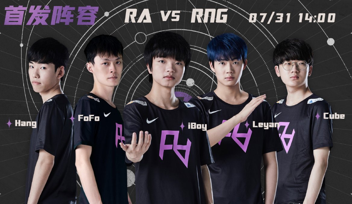 有哪些全华班战队？