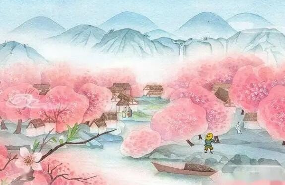 《桃花源记》的通假字有哪些?