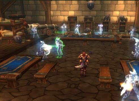 魔兽世界泰勒老爹在哪里